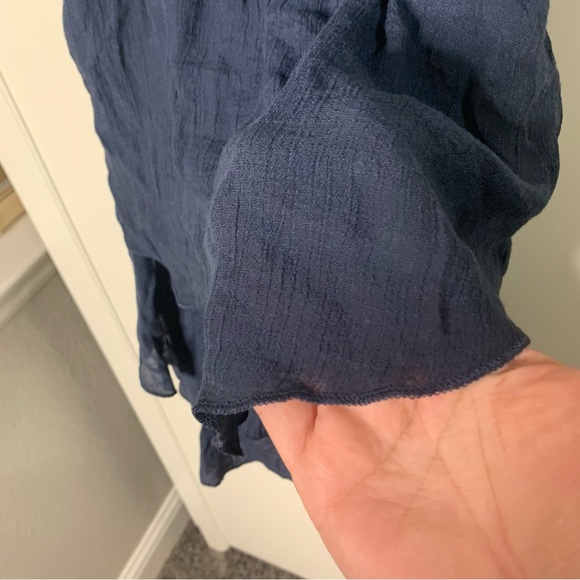 Paper Doll Rayon Blend Layered Ruffle Dress - Picture 3 of 9